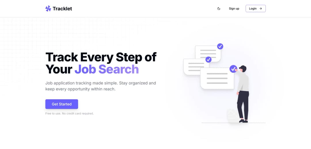 tracklet website thumbnail